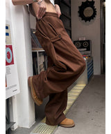 [Unisex]サイドストラップスウェットパンツ(5color)