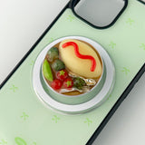 カレーオムレツMagsafeスマートトック