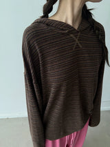  tension stripe hood T