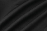 Petite zip-up - black