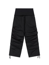 TUCK PANTS BLACK