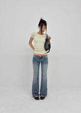 [MADE] Roan Low Waist Straight Denim Pants