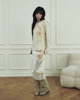 Lotus Raglan Oversized Top