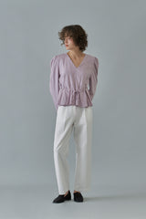 Moui blouse_violet
