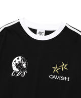 グローブ フットボール LS TEE ブラック(CV2FSUT552A)
