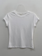モダール キャップスリーブ ショートスリーブ Tシャツ