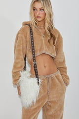 FAKE FUR BAG