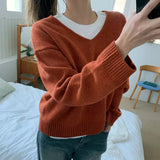オーバーセイントニット