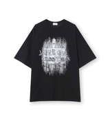 nebrae grunge short-sleeved T-shirt