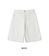 Basic Cotton Bermuda Pants