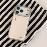 SUN CASE GRAPHIC MIST IVORY