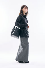 Ever Incision long skirt