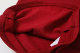 V-neck Slim Half Turtleneck Spandex Long-Sleeved T-Shirt