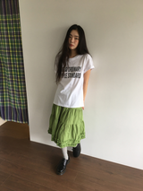 Root frill tiered skirt (3color)