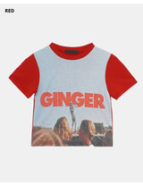 ジンジャークロップTシャツ