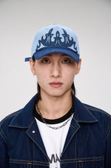 Sheriff Cap Blue