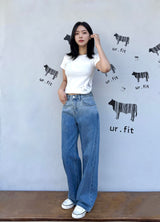 GRADIENT WASHING DENIM PANTS code 25003