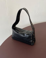 square stud bag