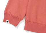 MONOGRAM REGULAR SWEATSHIRT【PINK】