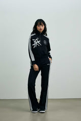ジョエルジャージートラックトップ / ブラック