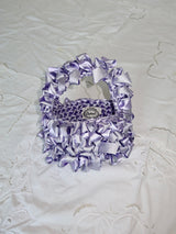 Ruffle tote sac