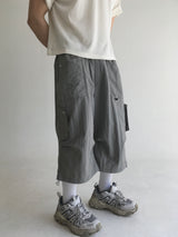 strap pintuck bermuda pants(3colors)