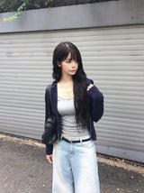 モル リブド スリム フード ジップアップ