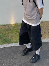 ドームナイロンカーゴハーフパンツ3C