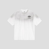 WORLD MAP LOGO T SHIRT