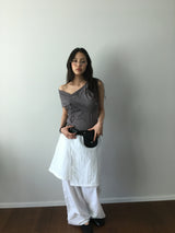 Le Nylon Layered Pants (2color)