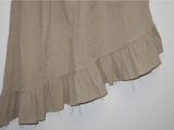 petal frill skirt