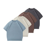 Corbin Textured Stripe Knit