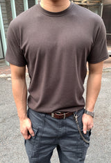 [1+1] Ribbed Muscle Fit Short Sleeve