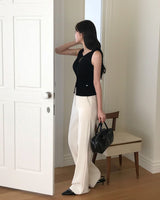 [MADE] Office, Flare Silhouette Summer Slacks Pants