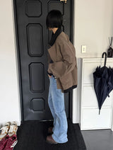 ミュートブーツカットデニム