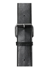 STRUM CROSS LEATHER BELTED SHOULDER BAG UNISEX