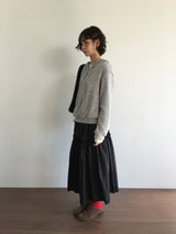 Mayu Angora Hooded Knit (2color)