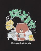 26SS デイリー ラインフレンズ ショートスリーブTシャツ
