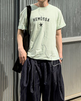 Vemos Star Logo Cropped Short Sleeve
