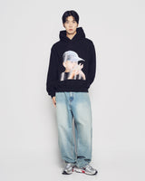 NEW ADLV ベビーフェイスキャップボーイフーディー