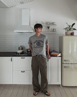 Poneer Cation Parachute Diagonal Cargo Pants
