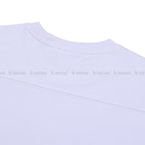 LMN First USA スフィマコットン オーバーサイズフィット スリット半袖Tシャツ (10色)