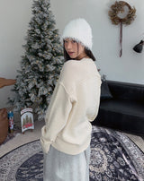 Rudy Wool Round Knit