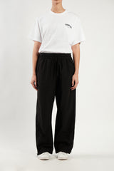 SIDE ZIPPER JOGGER PANTS [BLACK]