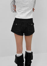 [MADE] Ini Double-Pocket Denim Shorts