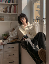 Beryl Rivet Work Shirt