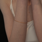 oli chain bracelet ( sparkle )
