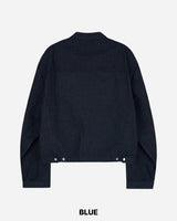 Tooth Crop Denim Jacket