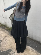  rein dot skirtpants