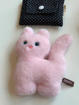 キティフォーク人形キーホルダー (pink)